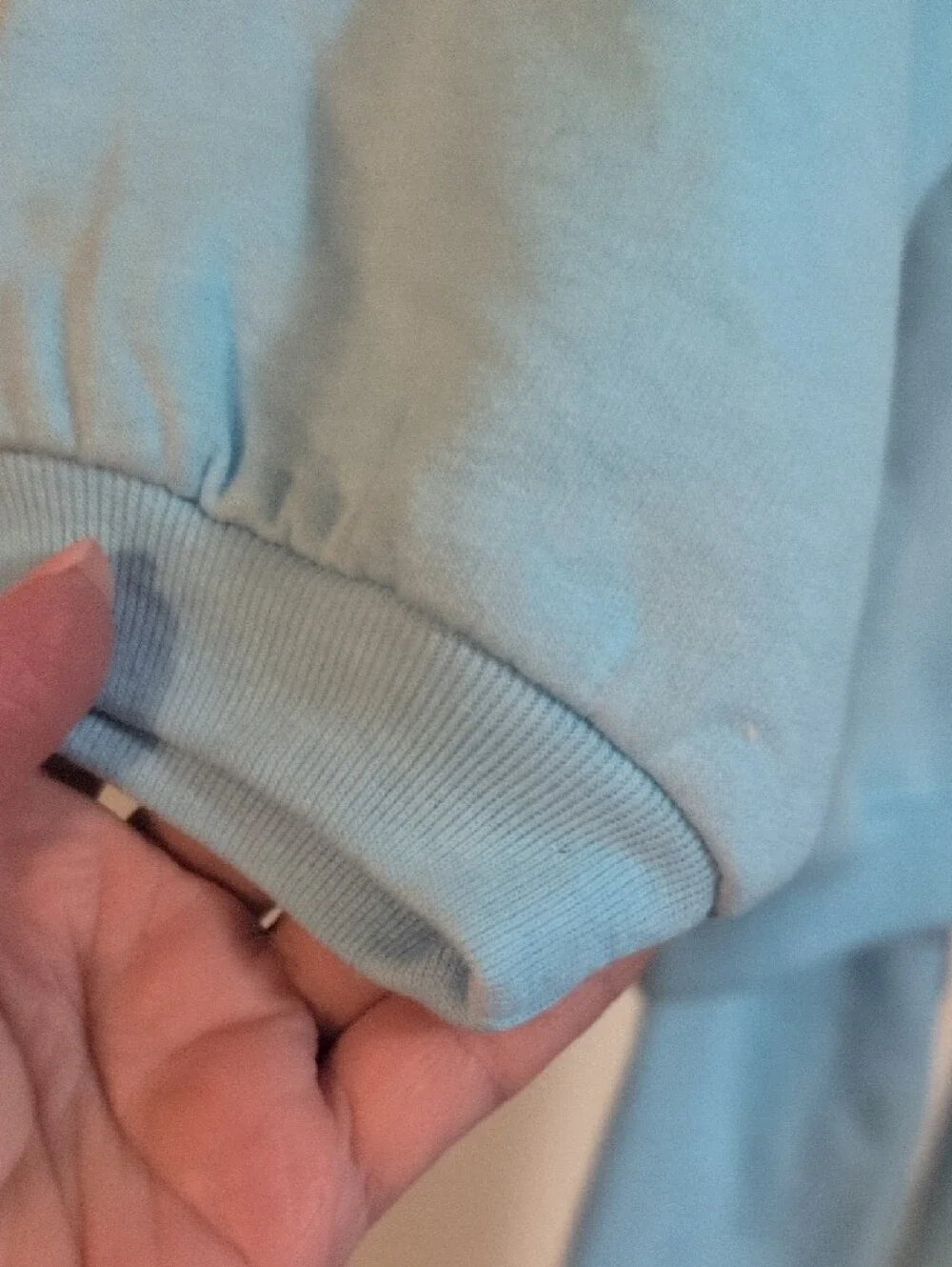 Light Blue Kids Marvel Sweatshirt & Joggers - Picture 3 of 9